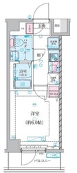 GENOVIA堀切菖蒲園の物件間取画像